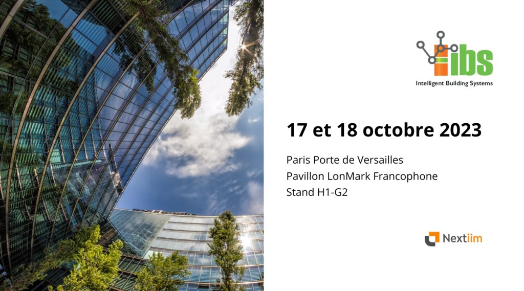 Salon IBS 2023 à Paris - Nextiim