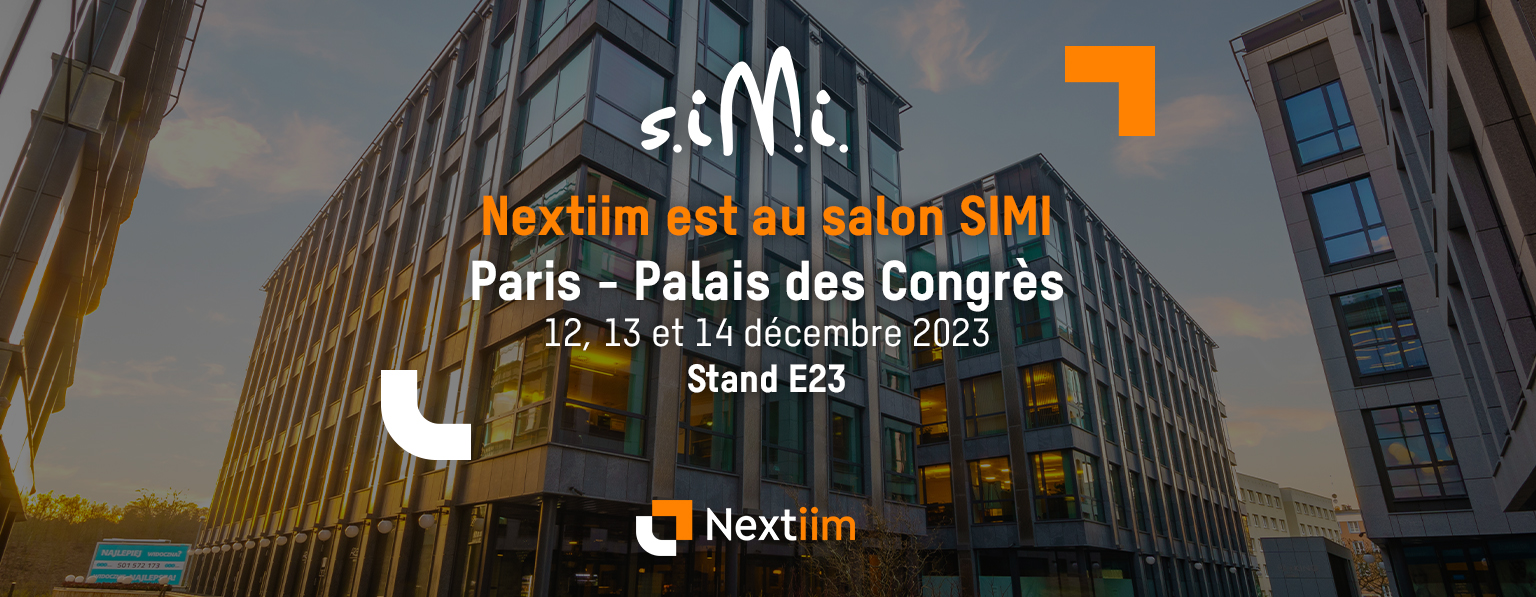 Nextiim, intégrateur GTB, sera présent au SIMI en décembre 2023 à Paris