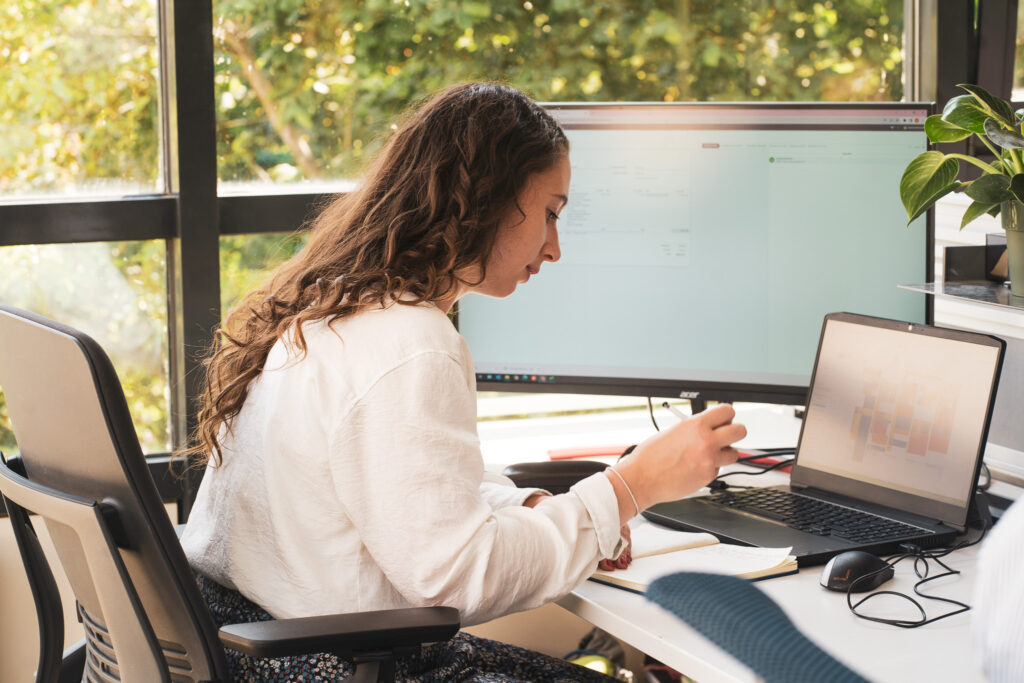 Mathilde Beranger, collaboratrice Nextiim