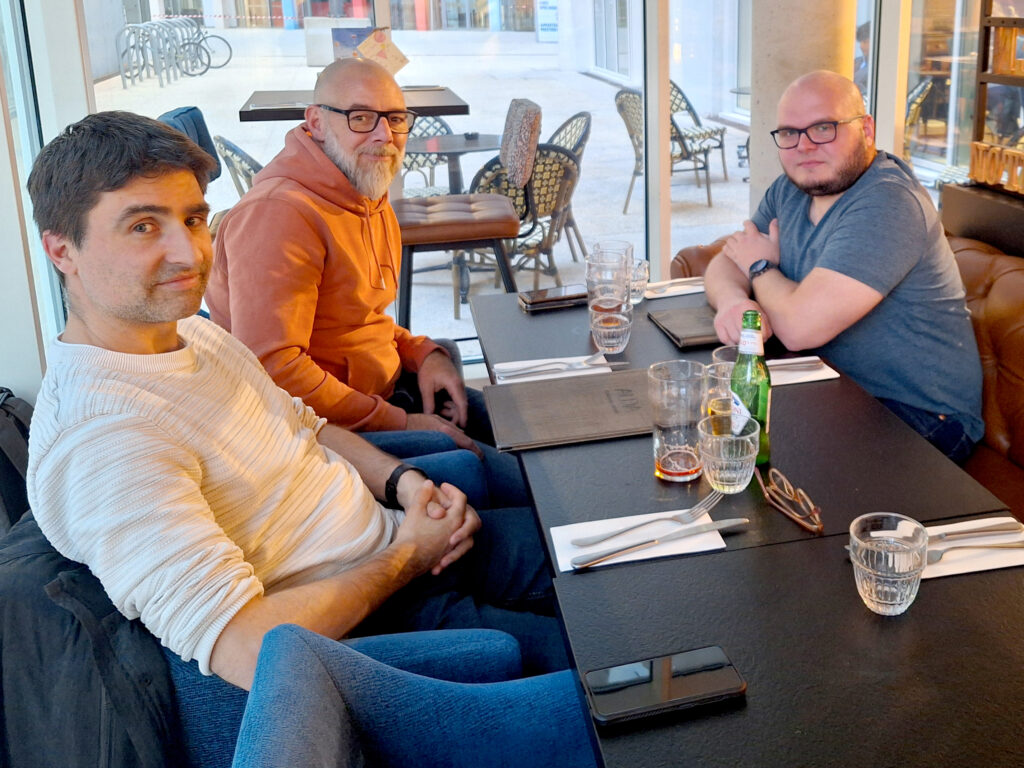 Nextim diner, avril 2025, Aix-Marseille