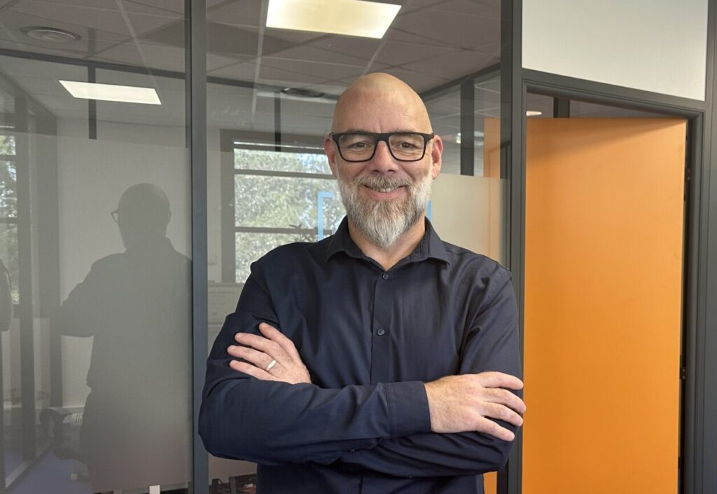 Portrait d’Antoine Friot, chef de projets GTB